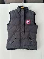 Genuine Women's grey Canada Goose gilet body warmer size S