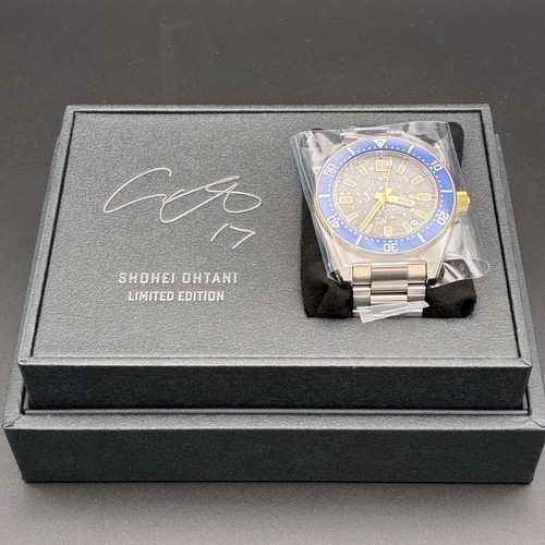 Seiko sbdc222 prospex ohtani - seiko,