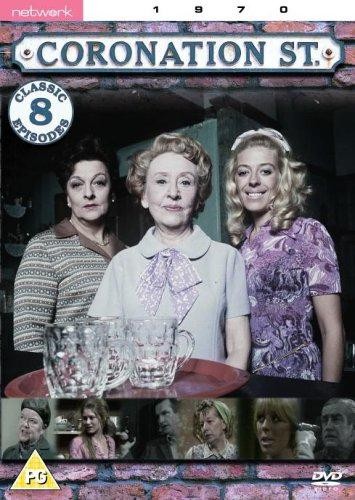 Coronation street 1970 dvd - coronation, street: