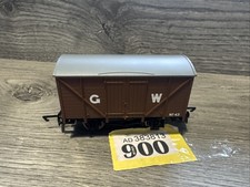 Hornby brown vent van - hornby, gw