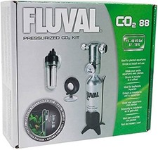 Fluval Pressurised CO2 Kit 88g for Aquarium Fish Plants
