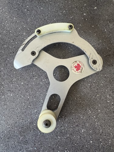 Downhill chain device guide