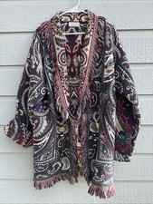 VTG Tapestry Coatigan Jacket