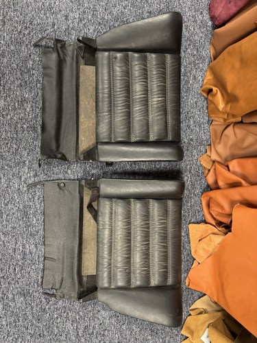 964 turbo rear seat - 964, backs