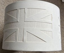 Union Jack Beige Lampshade