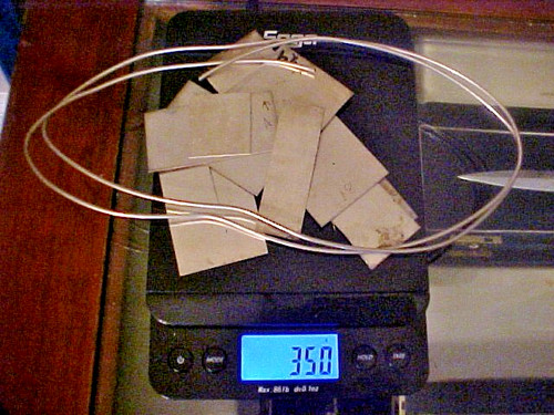 349 grams sterling - grams, silver