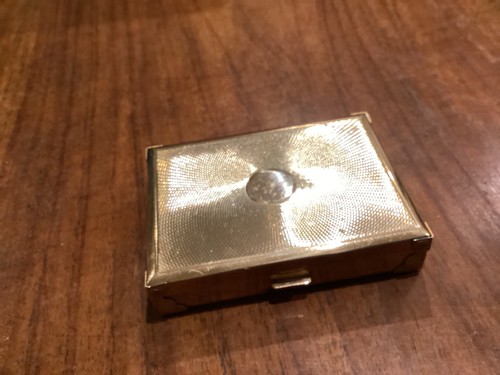Vintage compact musical - musical, box