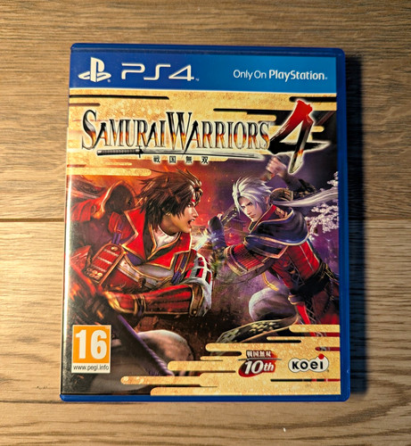 Koei samurai warriors ps4 - warriors, 4