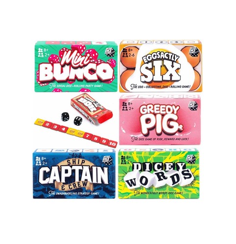 Mini dice games - dice,