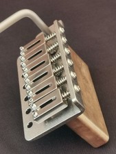 Heavy Duty Tremolo Bridge Assembly 2-1/16" Satin Chrome Stratocaster/strat