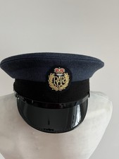 RAF MENS SERVICE CAP SIZE 54CM
