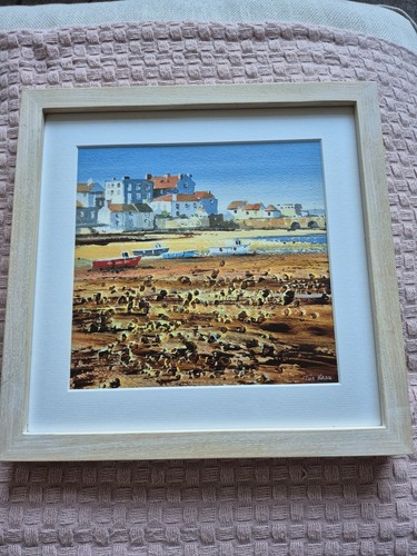 Original tim nash watercolour - tim,