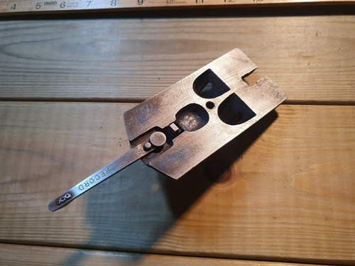 Vintage record bench plane - bench,