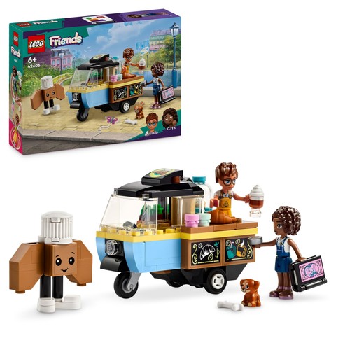 Lego friends mobile bakery - mobile,
