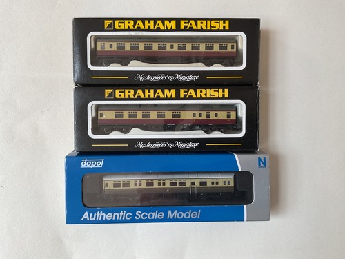 Graham farish gauge - n-gauge, coaches