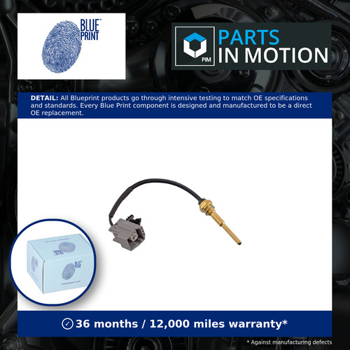 Coolant temperature sensor - temperature,