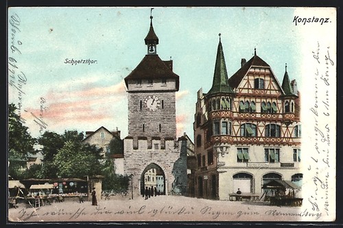 Constance market stalls at - constance,,
