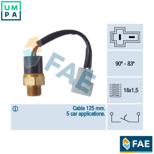 Temperature switch radiator - switch,