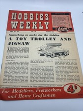 Hobbies Weekly Magazine No