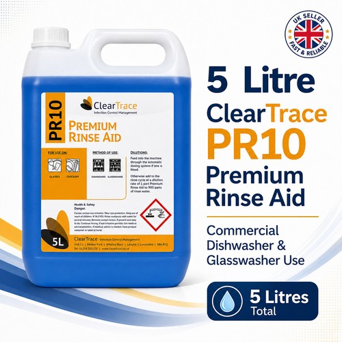 Commercial dishwasher rinse - commercial,
