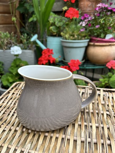 Denby large jug matte grey - denby,