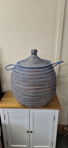 Rattan wicker ali - rattan, linen
