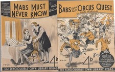 The Schoolgirls Own Library