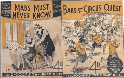 The schoolgirls own - schoolgirls, library