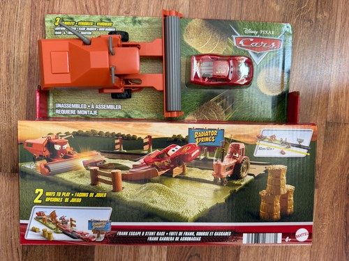 Disney pixar cars frank escape - pixar,