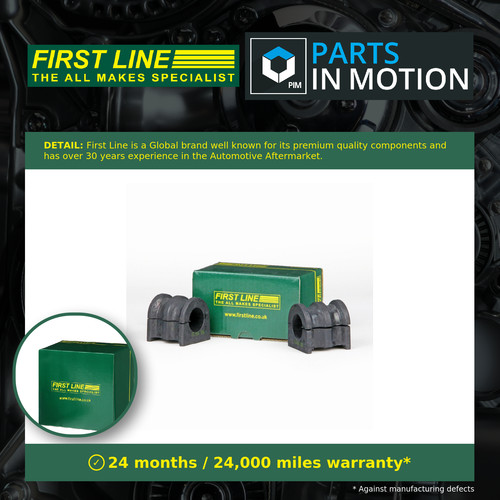 Anti roll bar bush - 2x,