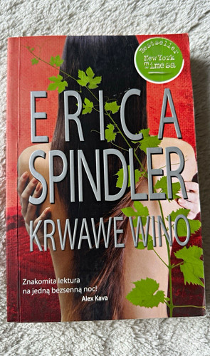 Erica spindler krwawe - erica,
