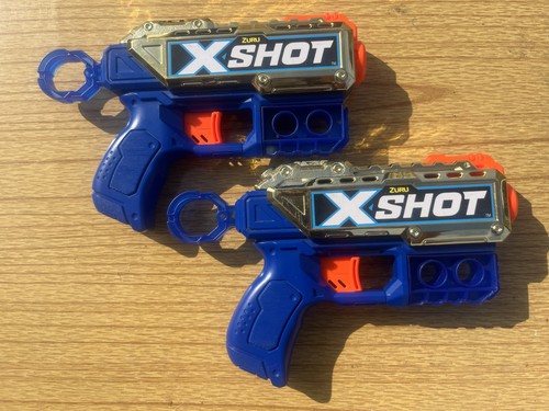 Shot gold mini pistol - gold,