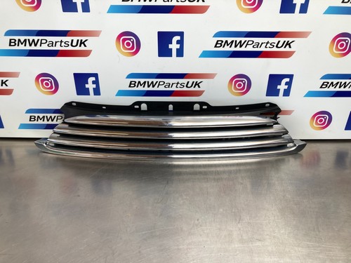 Mini cooper chrome front grill - front,