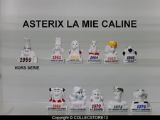 COMPLETE SERIES OF FEVES ASTERIX 60 YEARS LA MIE CALINE WITH SPECIAL SERIES