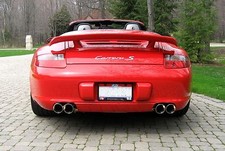 Porsche 911 997 wing GTS Sport