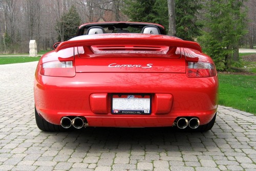 Porsche 911 997 wing - , sport