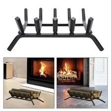 Wood Stove Grate Wood Log