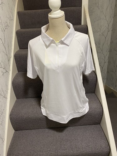 Dawn ladies white bowls top - white,