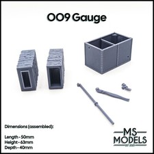 Slate Built Narrow Gauge Water