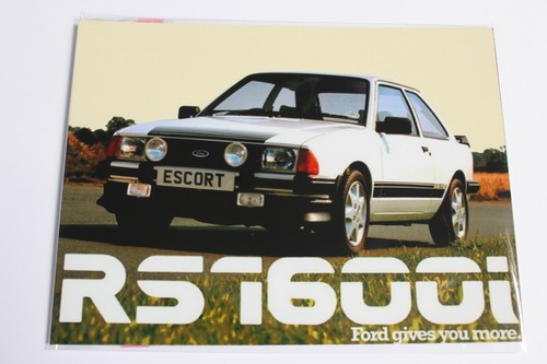 Ford escort rs1600i retro - ford, rs1600i,