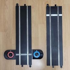 Scalextric C8214 C8505 Extra Long Lap Counter & Straight With Line #E
