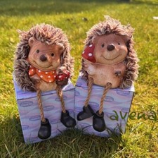 Set of TWO Cute Hedgehogs
