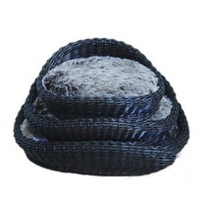 Handmade Oval Padded