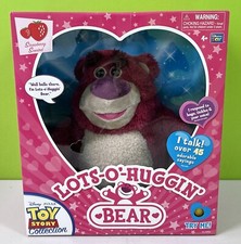 🔹Toy Story Lotso Bear