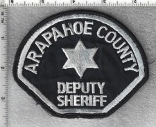 Arapahoe County Deputy Sheriff