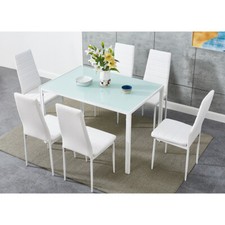 Black/Grey/White Dining Table