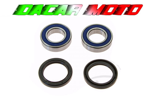 Bearings and seals front - seals, wheel