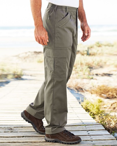 Action thermal lined trousers - thermal,