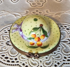 VINTAGE Limoges Peint Main Sun