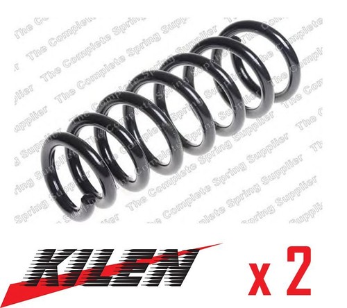 Front coil spring pair kilen - spring,